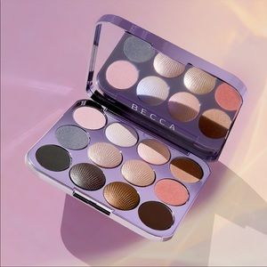 BECCA Pearl Glow Shimmering Eye Palette LIMITED EDITION